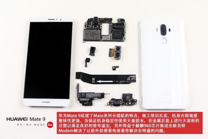 mate 9 Teardown