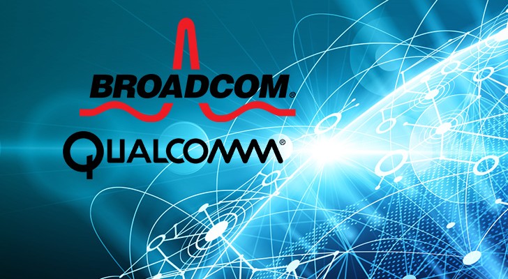 Qualcomm   Broadcom    $103  