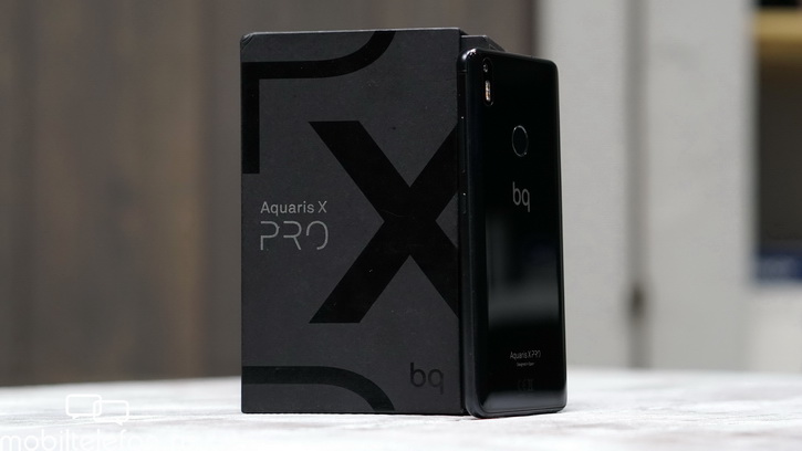  Aquaris X Pro