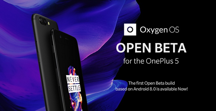 OnePlus 5    - Android Oreo