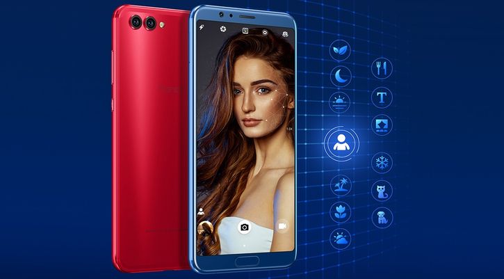  Honor V10:    AI   