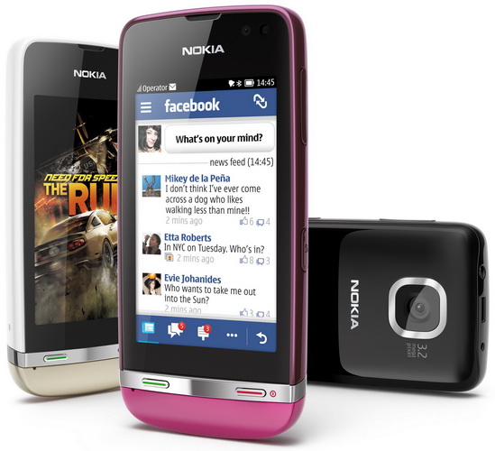  Nokia Asha 311