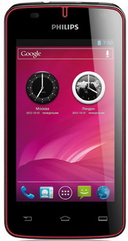 Анонс Philips W536 с двумя ядрами и Android 4.0.4 ICS