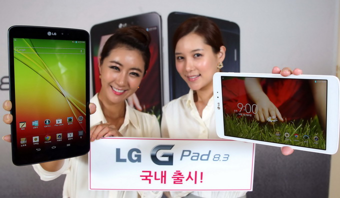 LG G Pad 8.3    14 