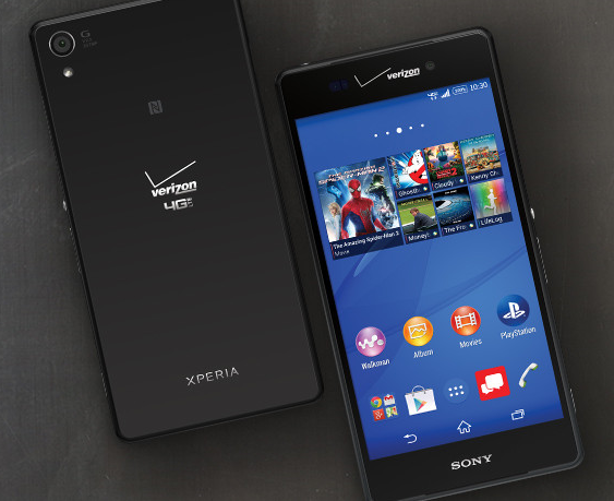 Sony Xperia Z3v      