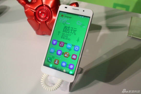 Huawei Honor 6 Extreme Edition  Kirin 928    21 