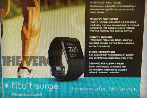 FitBit Surge     GPS  