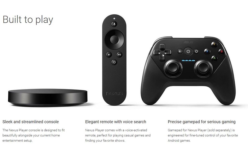   Nexus Player   Google Play ()