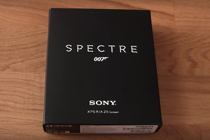  Sony Xperia Z5 Compact Spectre Edition  