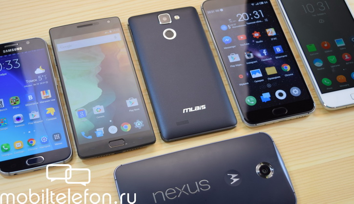 Android 6.0 Marshmallow  Motorola Nexus 6