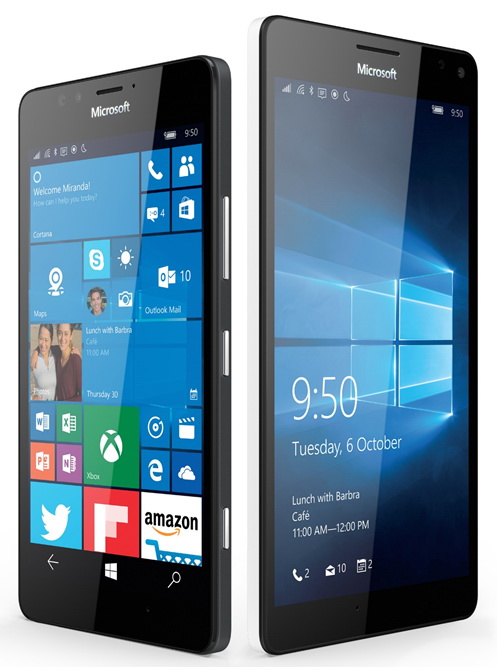  Lumia 950  950XL  -  Windows 10 Mobile