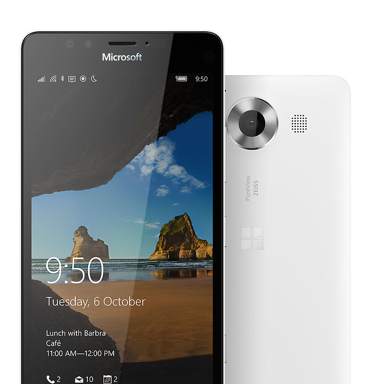 Lumia 950  950XL  -  Windows 10 Mobile