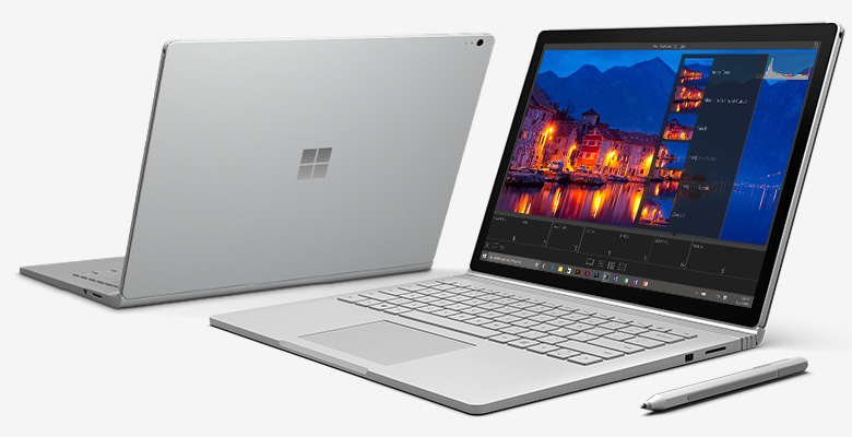 Microsoft Surface Pro 4  Book: -  -