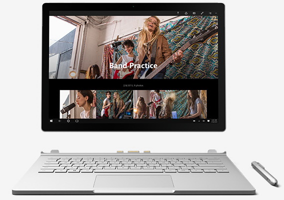 Microsoft Surface Pro 4  Book: -  -