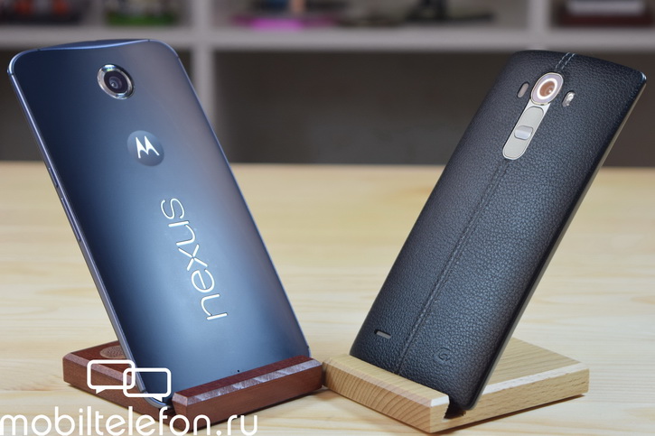 Nexus 6  LG G4  Snapdragon 805 vs Snapdragon 808