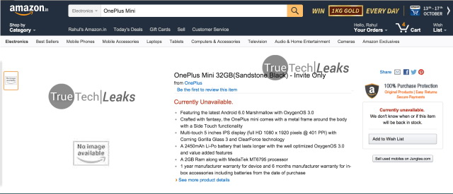 OnePlus     OnePlus X,   Amazon