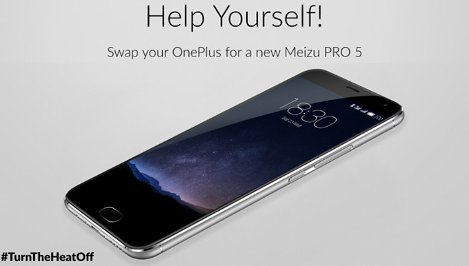   : Meizu  Pro 5  OnePlus 2 