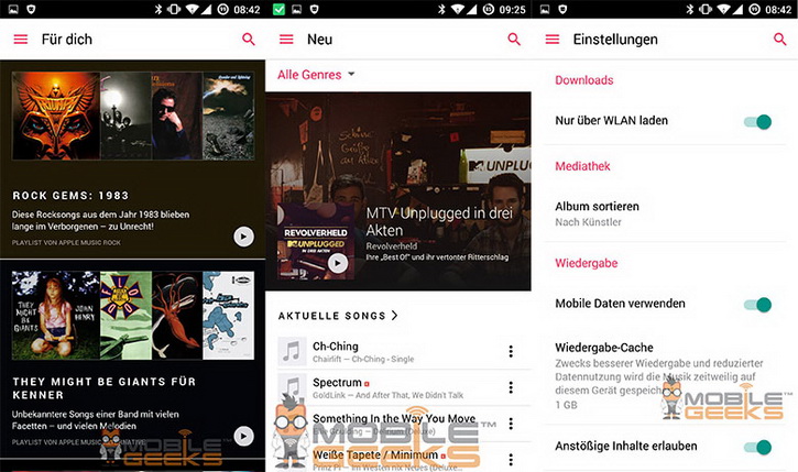  Android- Apple Music   