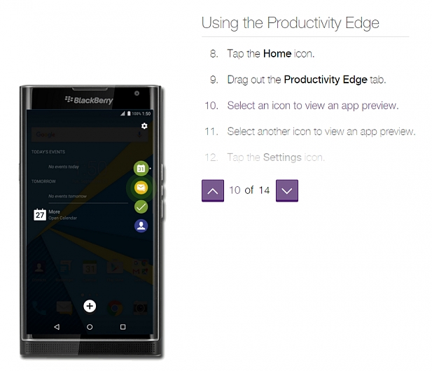 Productivity Edge:      BlackBerry Priv