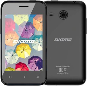  : Digma   First  Android 2.3