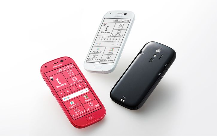   DoCoMo: LG V20 Pro, Sharp Aquos Ever, Panasonic P-smart