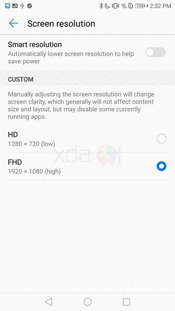 Huawei Mate 10  EMUI 6  Android Oreo  ?