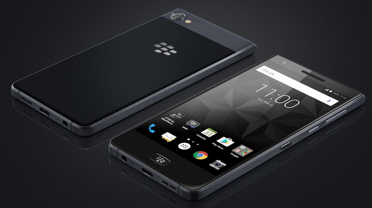  BlackBerry Motion        Android