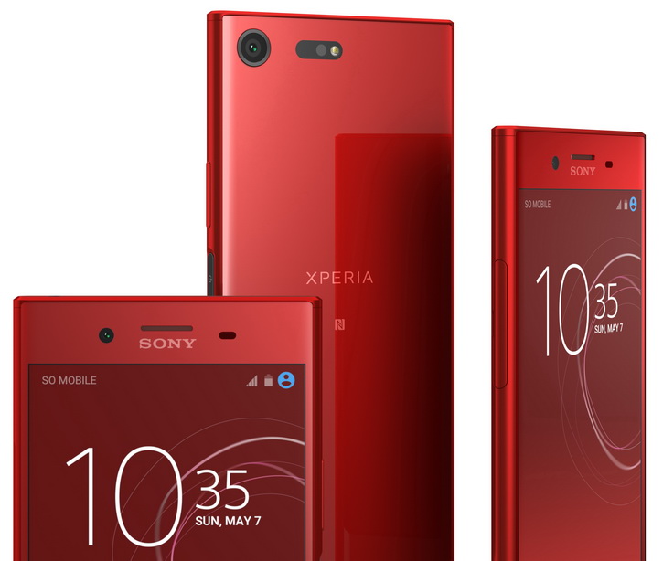   Sony Xperia XZ Premium Rosso   ()