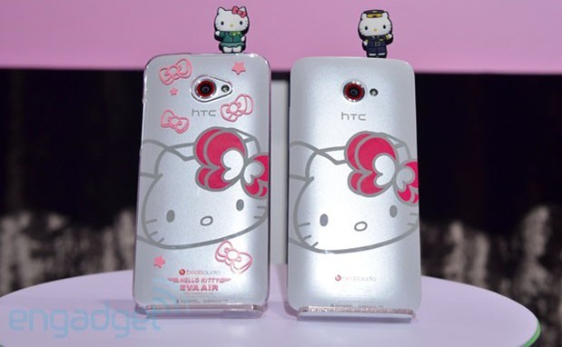 HTC Butterfly S Hello Kitty     $770