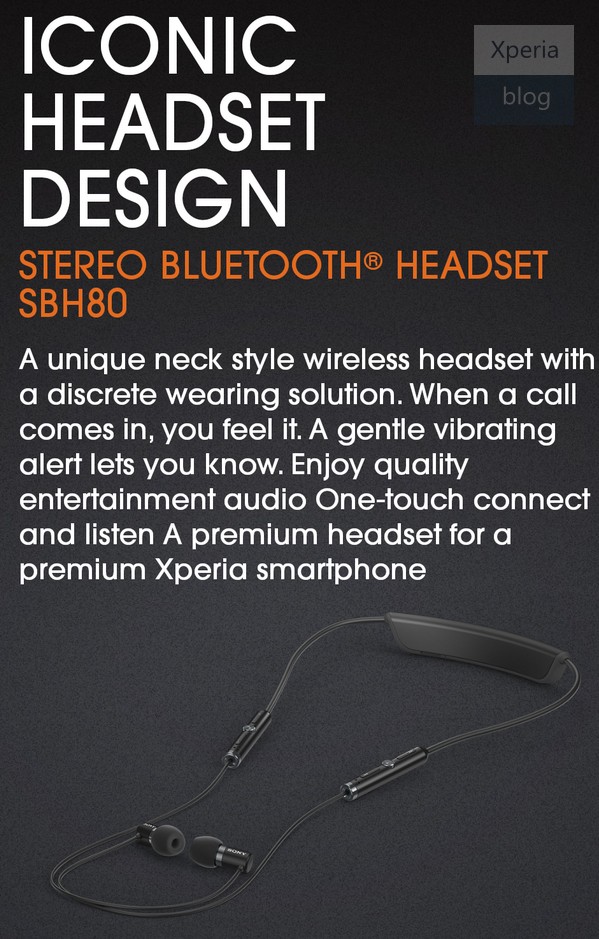 Bluetooth- Sony SBH80   