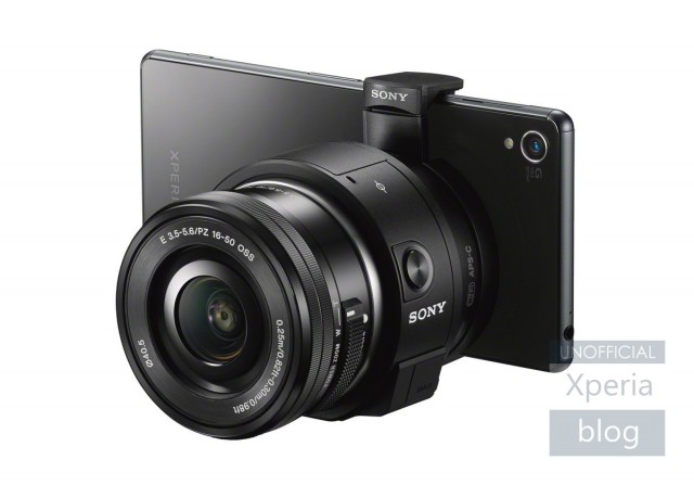  Sony QX1   E-Mount:  