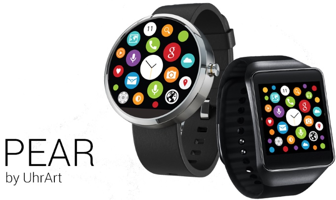 PEAR - циферблаты в стиле Apple Watch для гаджетов на Android Wear