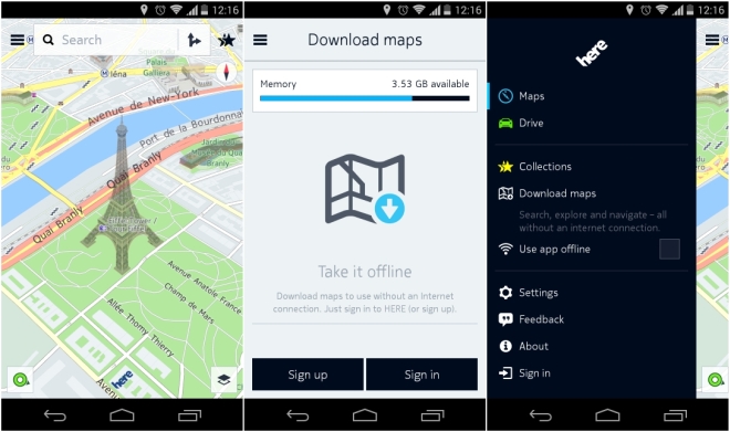  Nokia HERE Maps  Android     