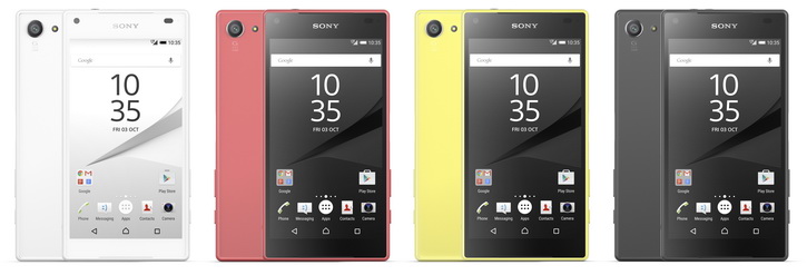  Sony Xperia Z5  Z5 Compact -    