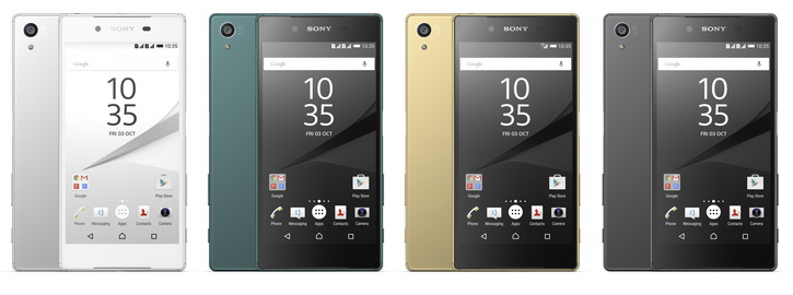  Sony Xperia Z5  Z5 Compact -    