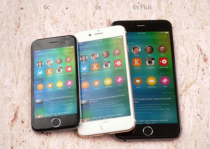 iPhone 6C     iPhone 6S  6S Plus ()