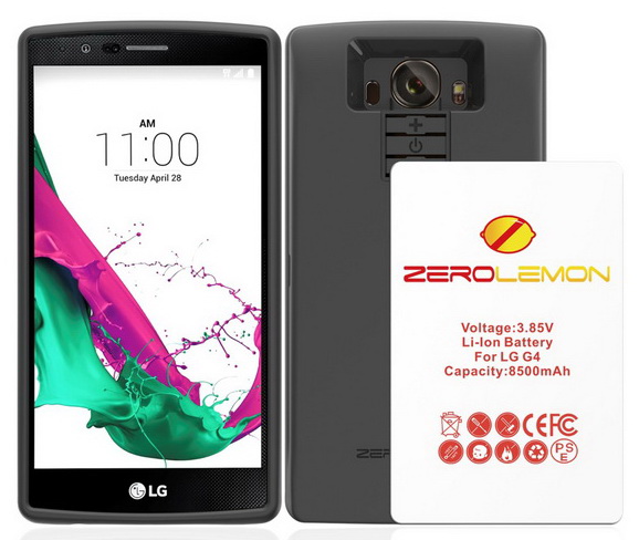 LG G4   Zerolemon    8500 