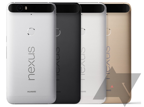Huawei Nexus 6P:   