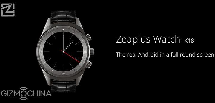 Zeaplus Watch K18       Android