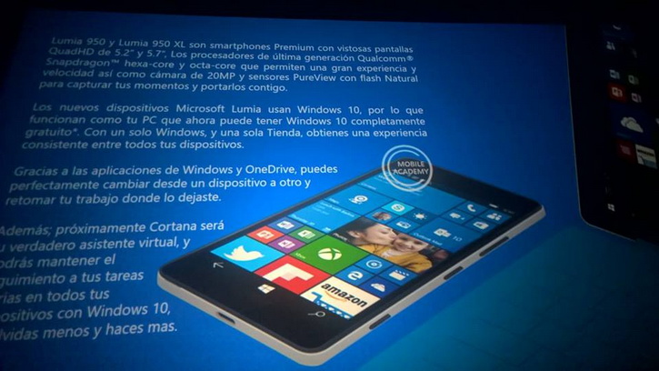   Lumia 950  950 XL  