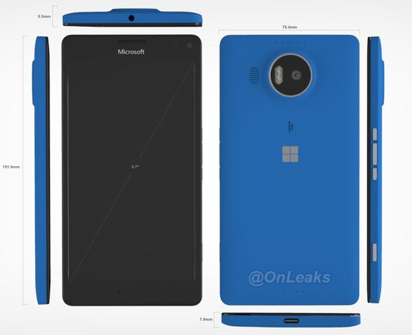 -   Lumia 950 XL