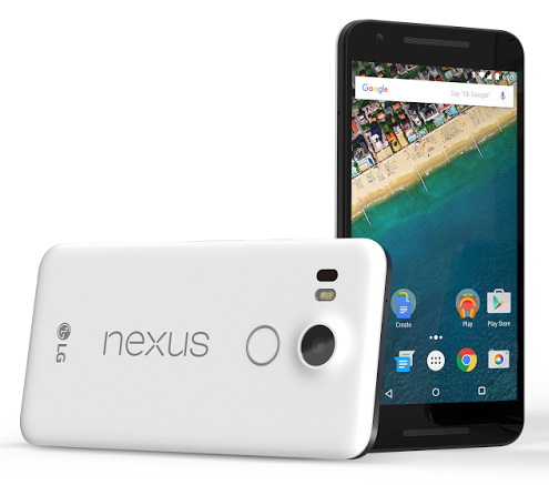 Google   LG Nexus 5X   