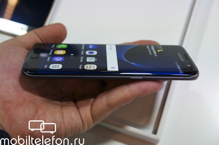 Samsung Galaxy S8:      edge