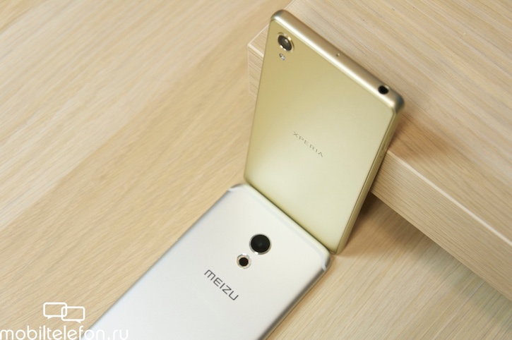  Sony Xperia X  Meizu Pro 6