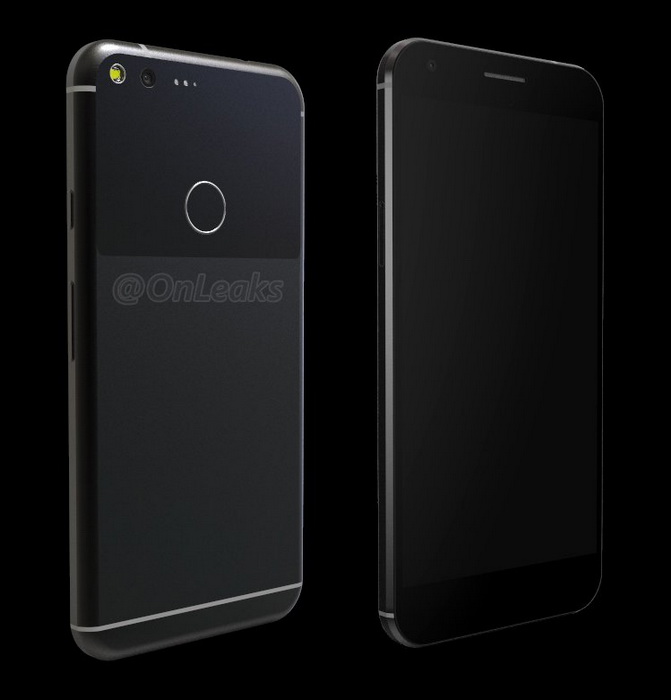    Google Pixel XL (HTC Marlin)  OnLeaks