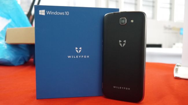  Wileyfox Pro: Snapdragon 210  Windows 10 Mobile  249 