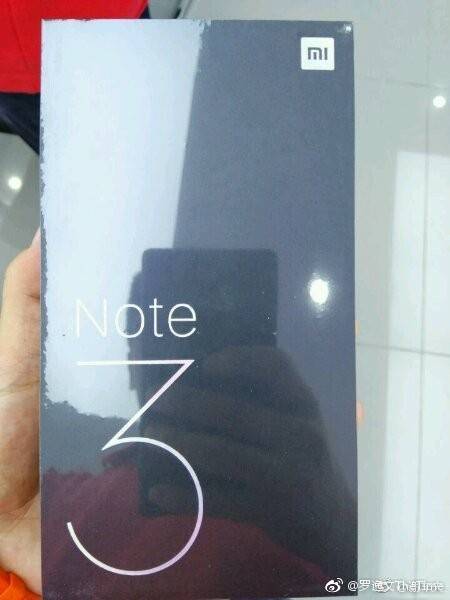   Xiaomi Mi Note 3  Snapdragon 660
