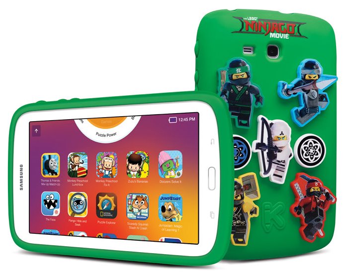  Samsung Galaxy Kids Tablet Ninjago  Android 4.4 KitKat