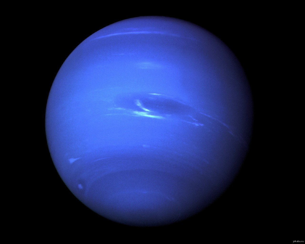 Текстура планеты Нептун