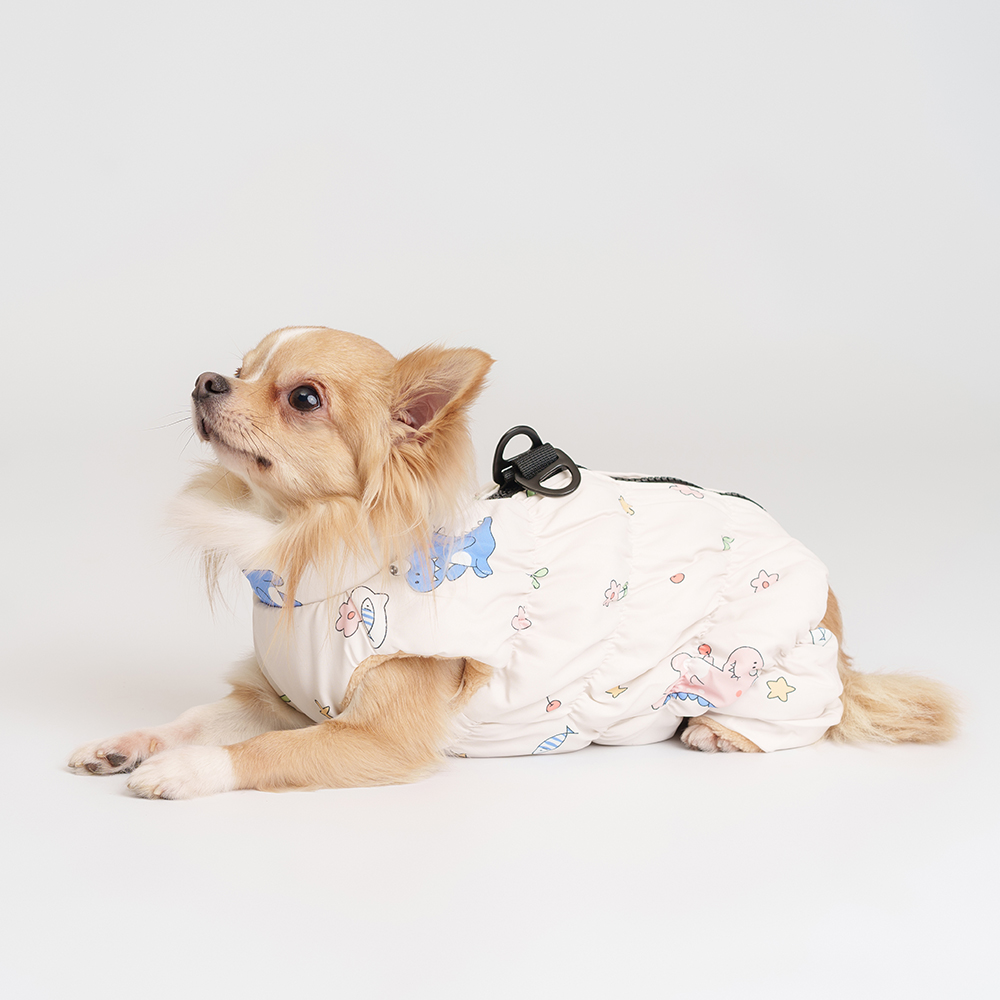 Petmax Комбинезон на замке для собак, , светлый (девочка, Белый
Petmax Комбинезон на замке для собак, , светлый (девочка, Белый